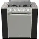 ESTUFA DE GAS 50 CM MABE EMC5044CAIS0 INOX