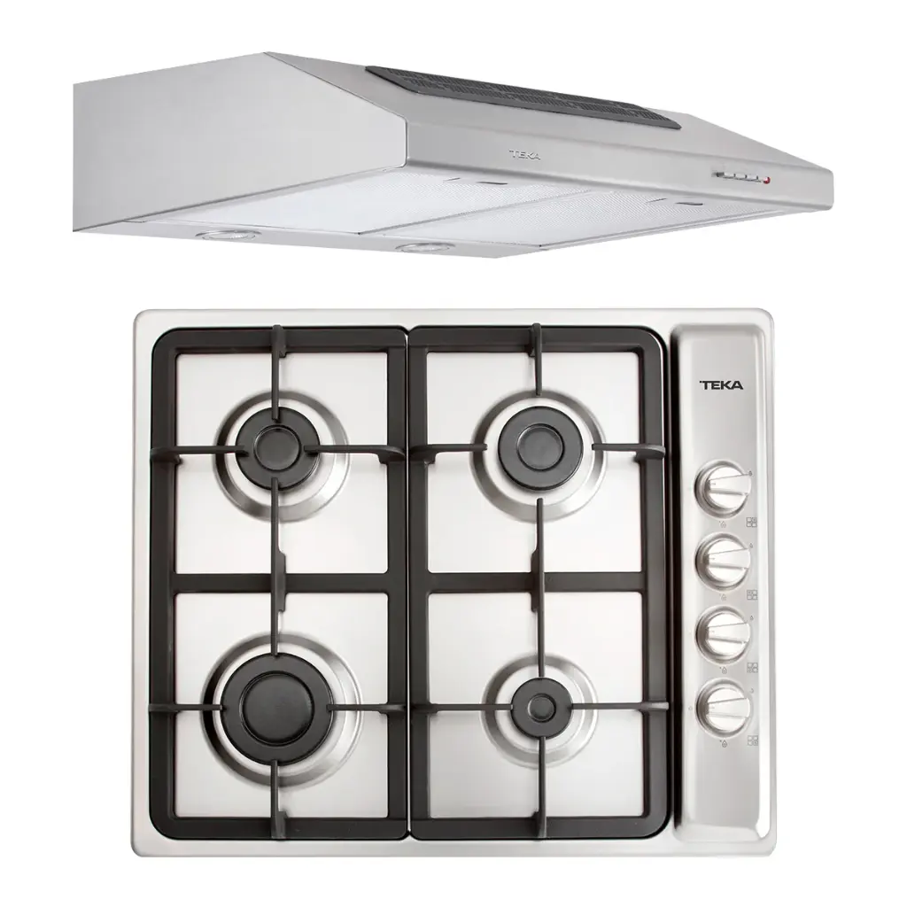 PACK DUETO DELUXE  60 00251 INOX