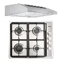 PACK DUETO DELUXE  60 00251 INOX