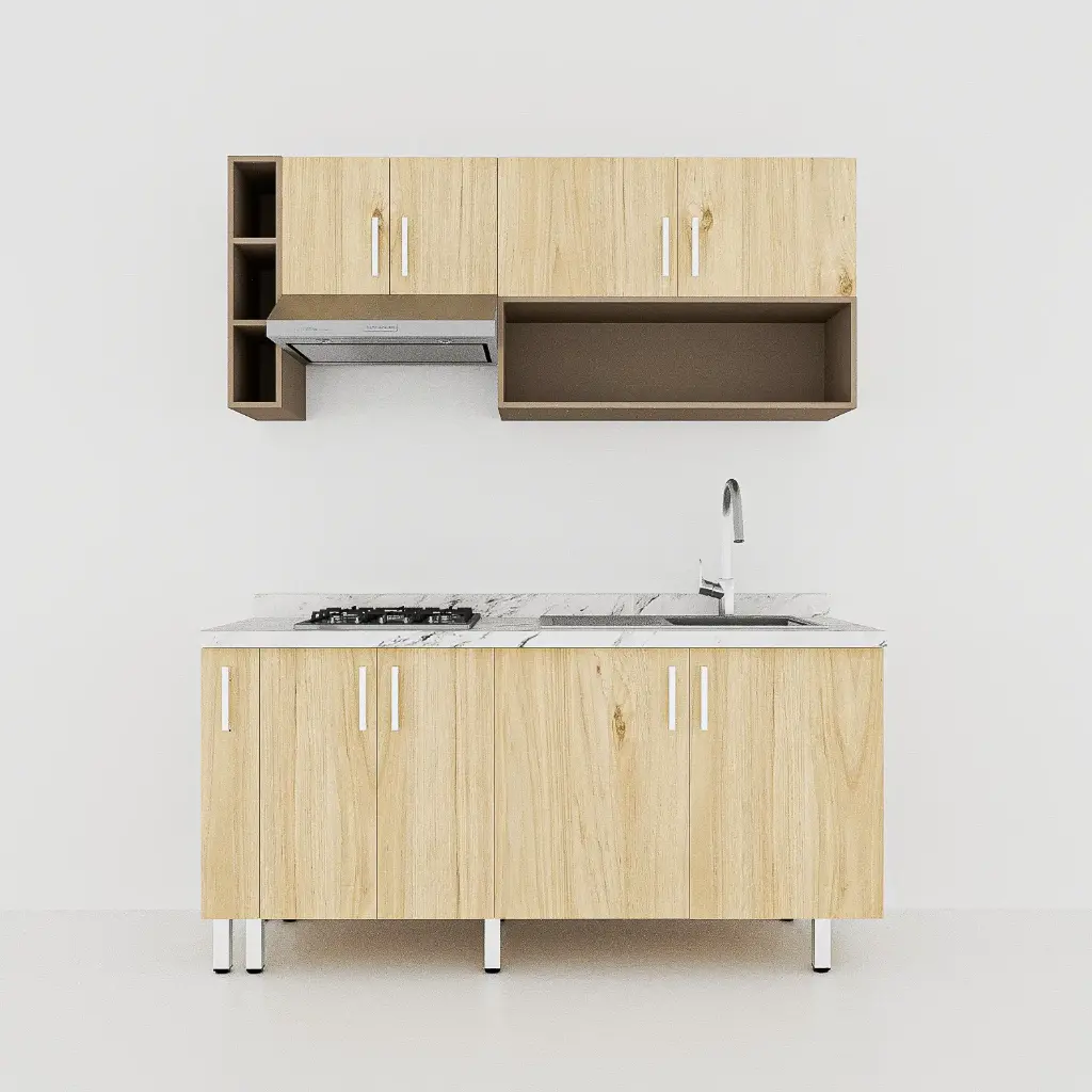 COCINA ROMA CON PARRILLA DERECHA