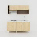 COCINA ROMA CON PARRILLA DERECHA