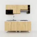 COCINA MILÁN CON PARRILLA DERECHA