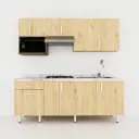 COCINA NÁPOLES CON PARRILLA DERECHA