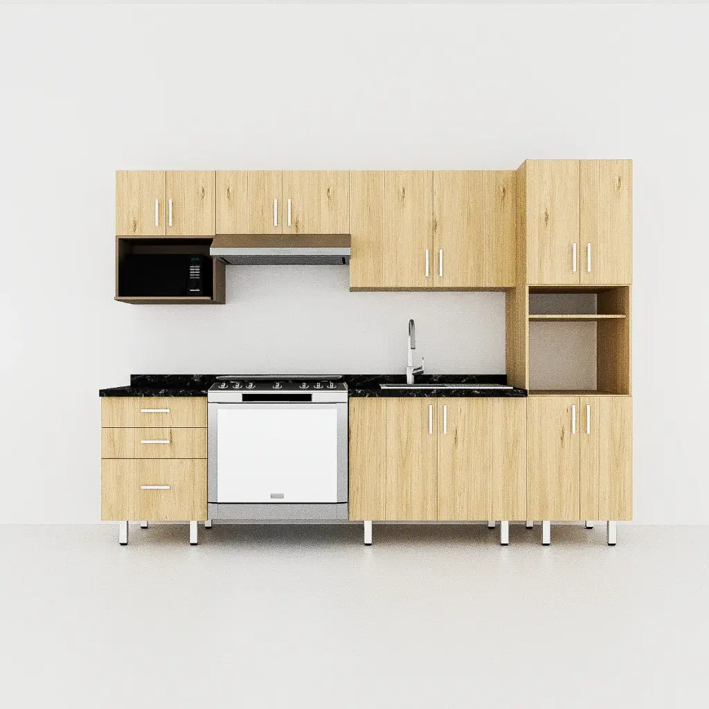 COCINA TURÍN ESTUFA 30" IZQUIERDA