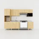 COCINA TURÍN ESTUFA 30" DERECHA