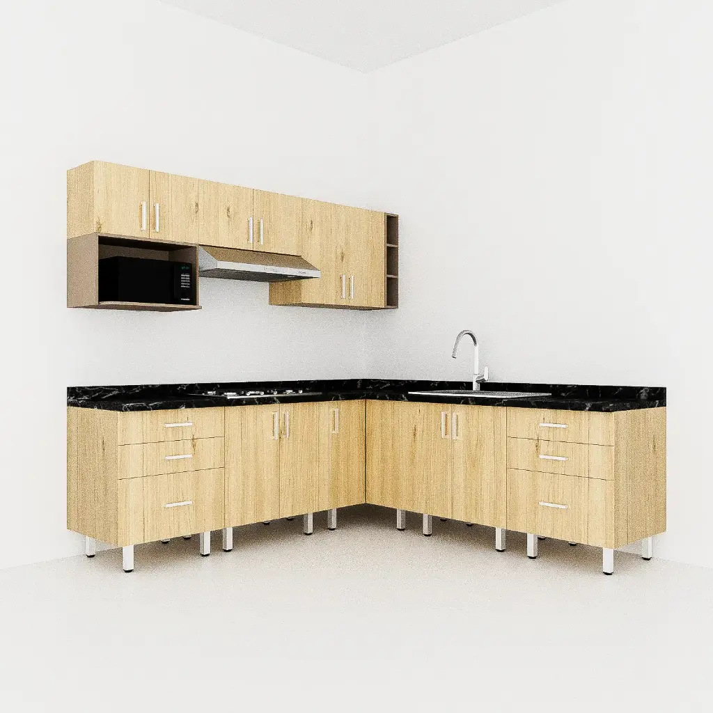 COCINA GÉNOVA PARRILLA IZQUIERDA
