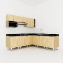 COCINA GÉNOVA PARRILLA IZQUIERDA