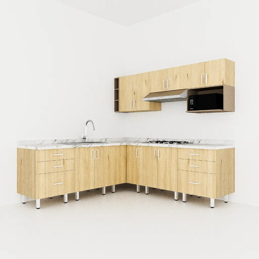 COCINA GÉNOVA PARRILLA DERECHA