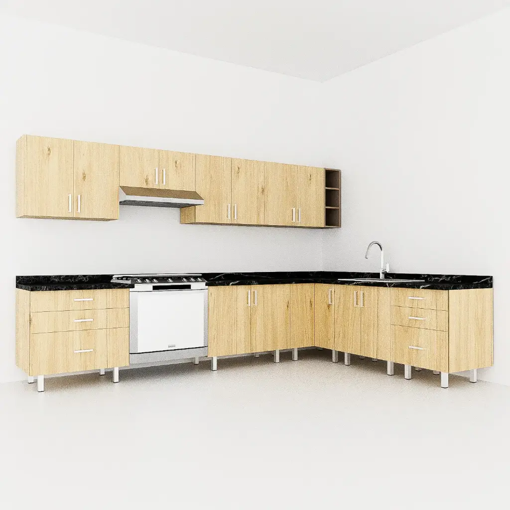 COCINA FLORENCIA ESTUFA 30" IZQUIERDA