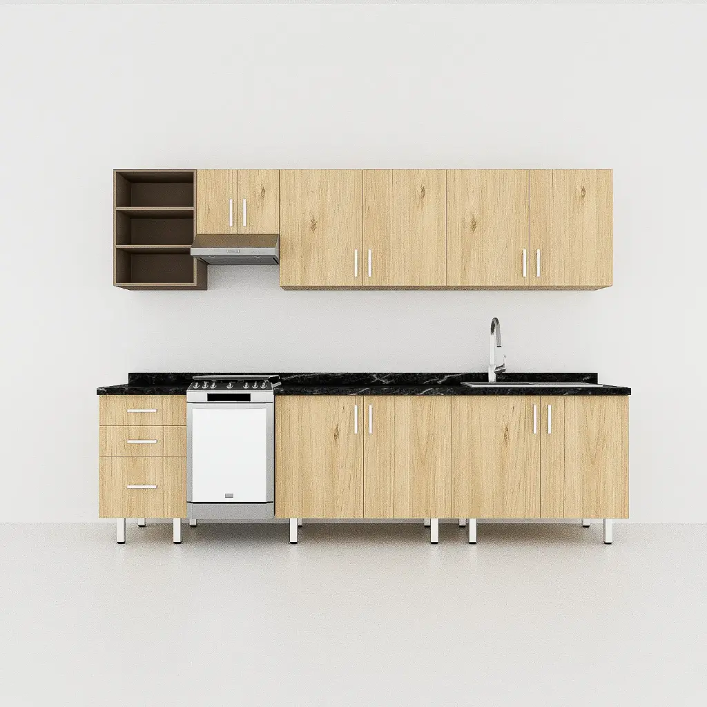 COCINA VERONA ESTUFA 20" IZQUIERDA