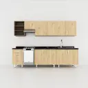 COCINA VERONA ESTUFA 20" IZQUIERDA