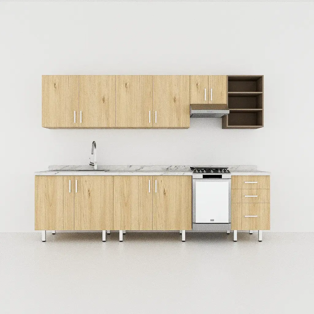 COCINA VERONA ESTUFA 20" DERECHA