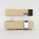 COCINA VERONA ESTUFA 20" DERECHA