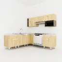 COCINA GÉNOVA ESTUFA 30" DERECHA