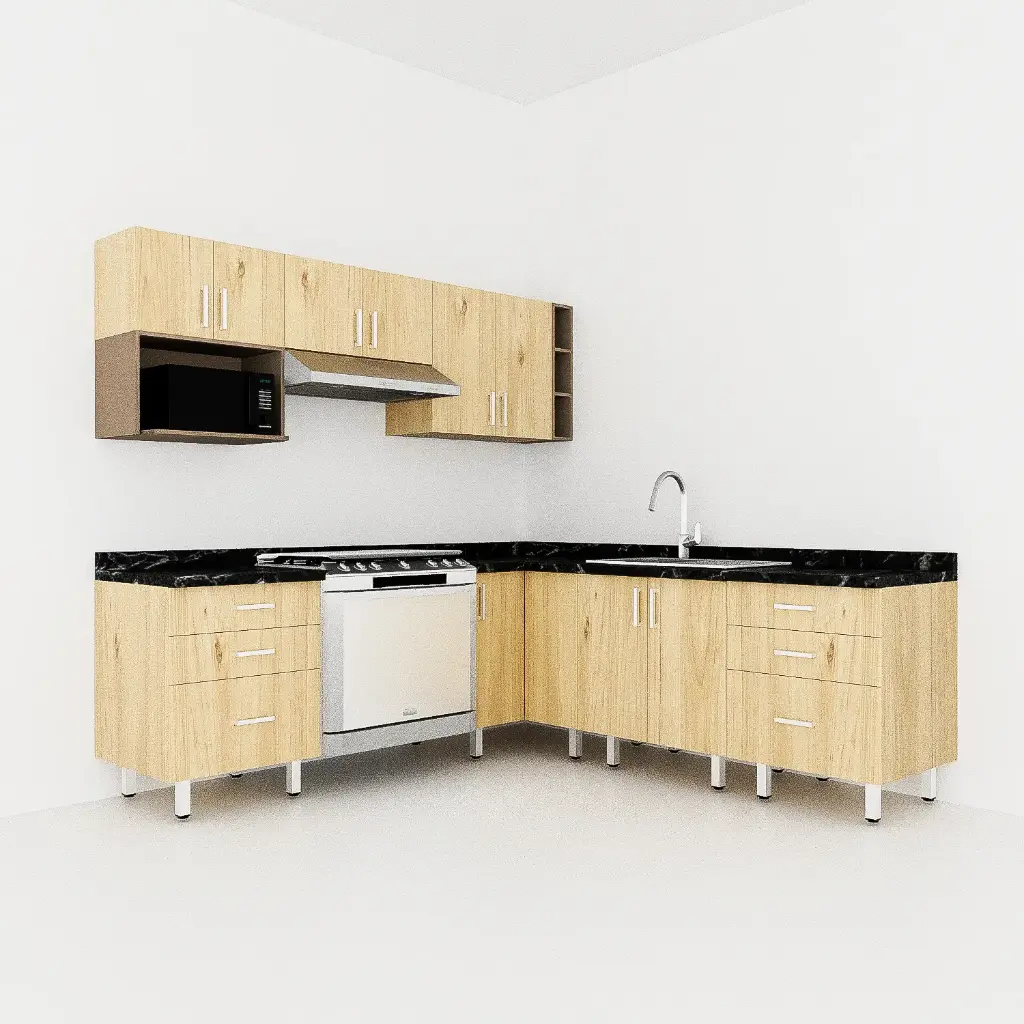 COCINA GÉNOVA ESTUFA 30" IZQUIERDA