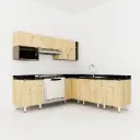COCINA GÉNOVA ESTUFA 30" IZQUIERDA