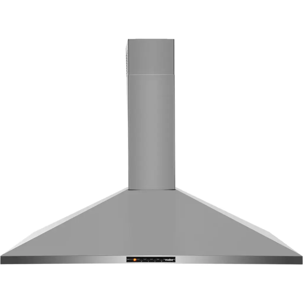 CAMPANA DE PARED 90 CMS A. INX MABE - CMP9002I