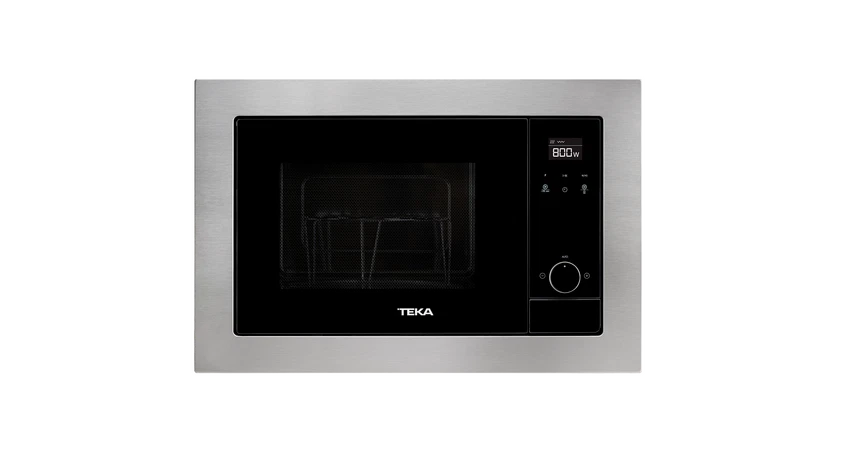 Microondas + Grill integrado con control táctil