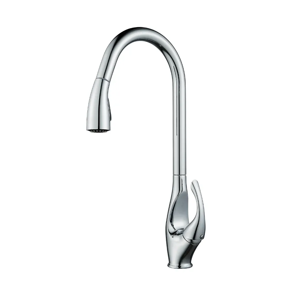 [GRIF-MON-EB -CROM-1013C-ND] MONOMANDO ALTA PRESIÓN EB TECNICA EB-1013C CROMADO