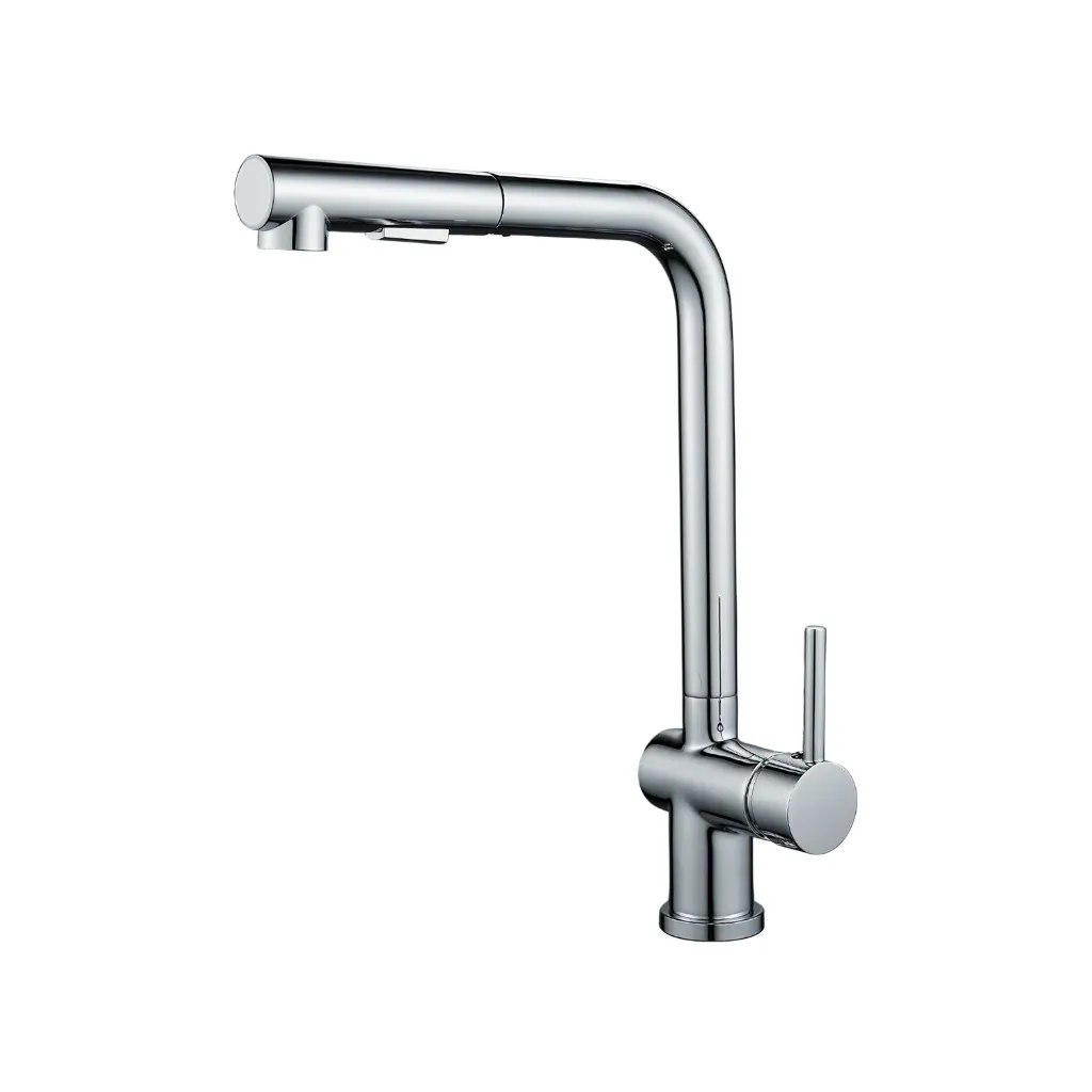 [GRIF-MON-EB -CROM-1014C-ND] MONOMANDO ALTA PRESIÓN EB TECNICA EB-1014C CROMADO