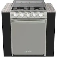 [LBCA-EST-MAB-PLAT-EMC504-50] ESTUFA DE GAS 50 CM MABE EMC5044CAIS0 INOX