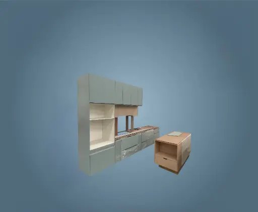 COCINA ISLA GOURMET