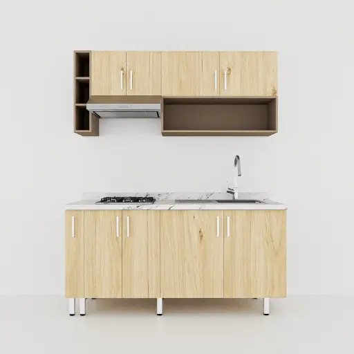 COCINA ROMA CON PARRILLA DERECHA