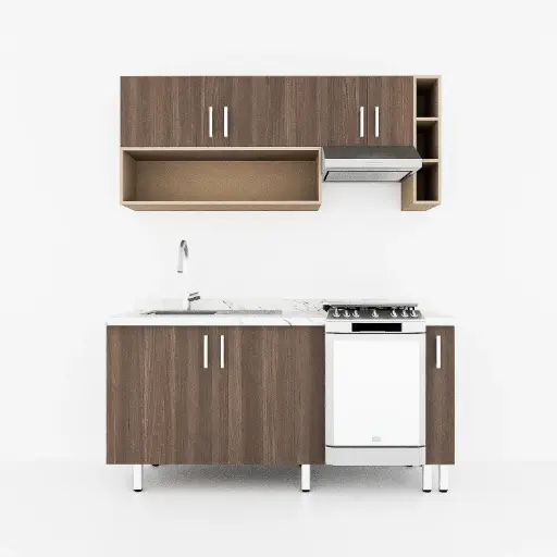 COCINA ROMA CON ESTUFA 20" IZQUIERDA