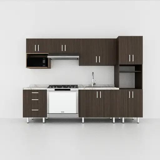 COCINA TURÍN ESTUFA 30" IZQUIERDA