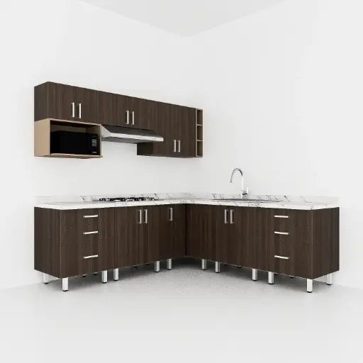 COCINA GÉNOVA PARRILLA IZQUIERDA
