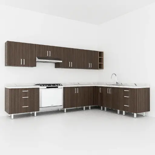 COCINA FLORENCIA ESTUFA 30" IZQUIERDA