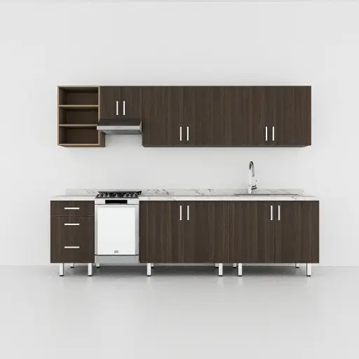 COCINA VERONA ESTUFA 20" IZQUIERDA