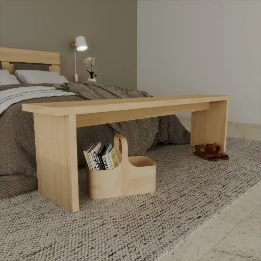 PIE DE CAMA ORIGIN (MAT)