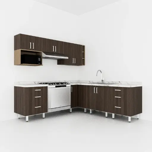 COCINA GÉNOVA ESTUFA 30" IZQUIERDA