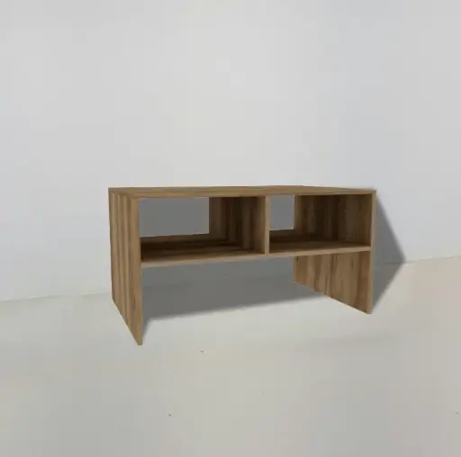 MESA DE CENTRO CUBICA