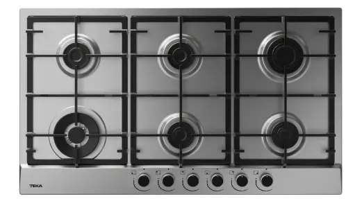 [96320] PARRILLA 86 CMS GAS 6 QUEMADORES